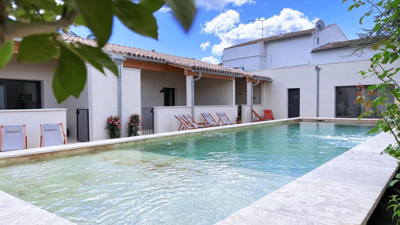 Les Logis De Cocagne Apartment Saint-Remy-de-Provence Ngoại thất bức ảnh
